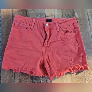 Just Black Women's Coral Jean Shorts, Size 29